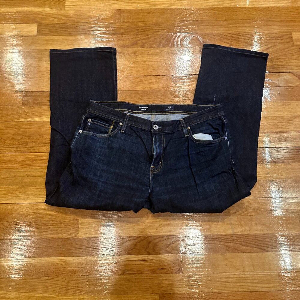 Adriano Goldschmied The Protoge Slim Straight Leg Mens Denim Jeans | 38x29